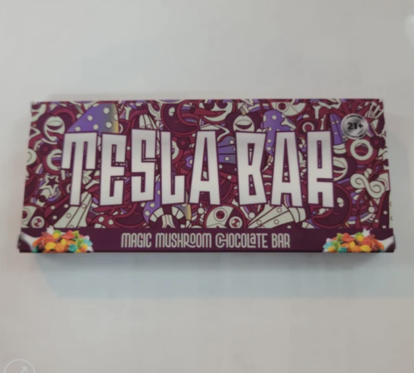 Tesla Bar Chocolate Litty Pebbles Flavor