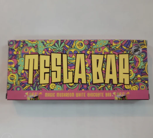 Tesla Bar Chocolate Birthday Cake Flavor