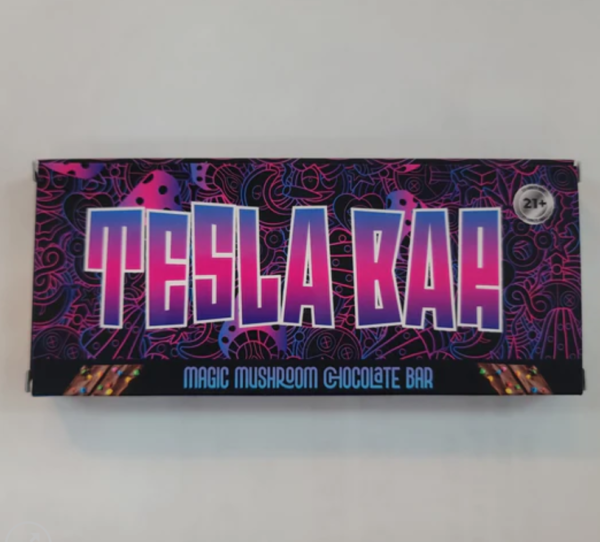 Tesla Bar Chocolate Cosmic Crunch Flavor