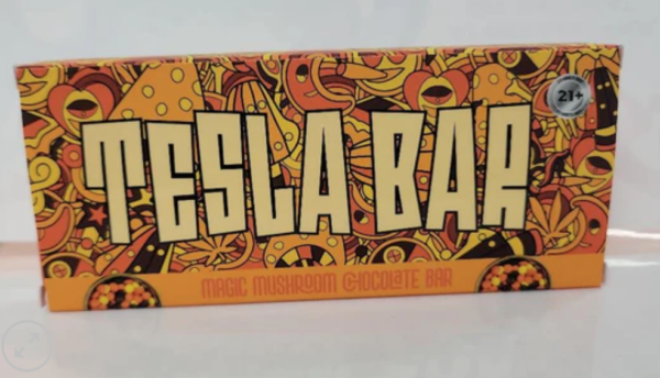 Tesla Bar Chocolate Reeses Pieces Flavor